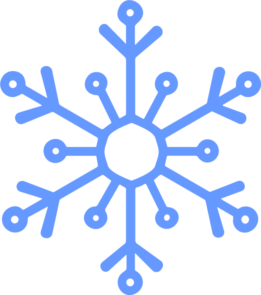 Snowflake SVG Delicate Winter Vector