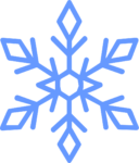 Snowflake SVG Delicate Frost Vector