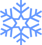 Snowflake SVG Frosty Winter Vector