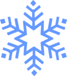 Snowflake SVG Crystalline Winter Vector