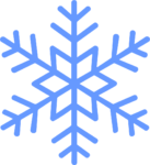 Snowflake SVG Delicate Frost Vector