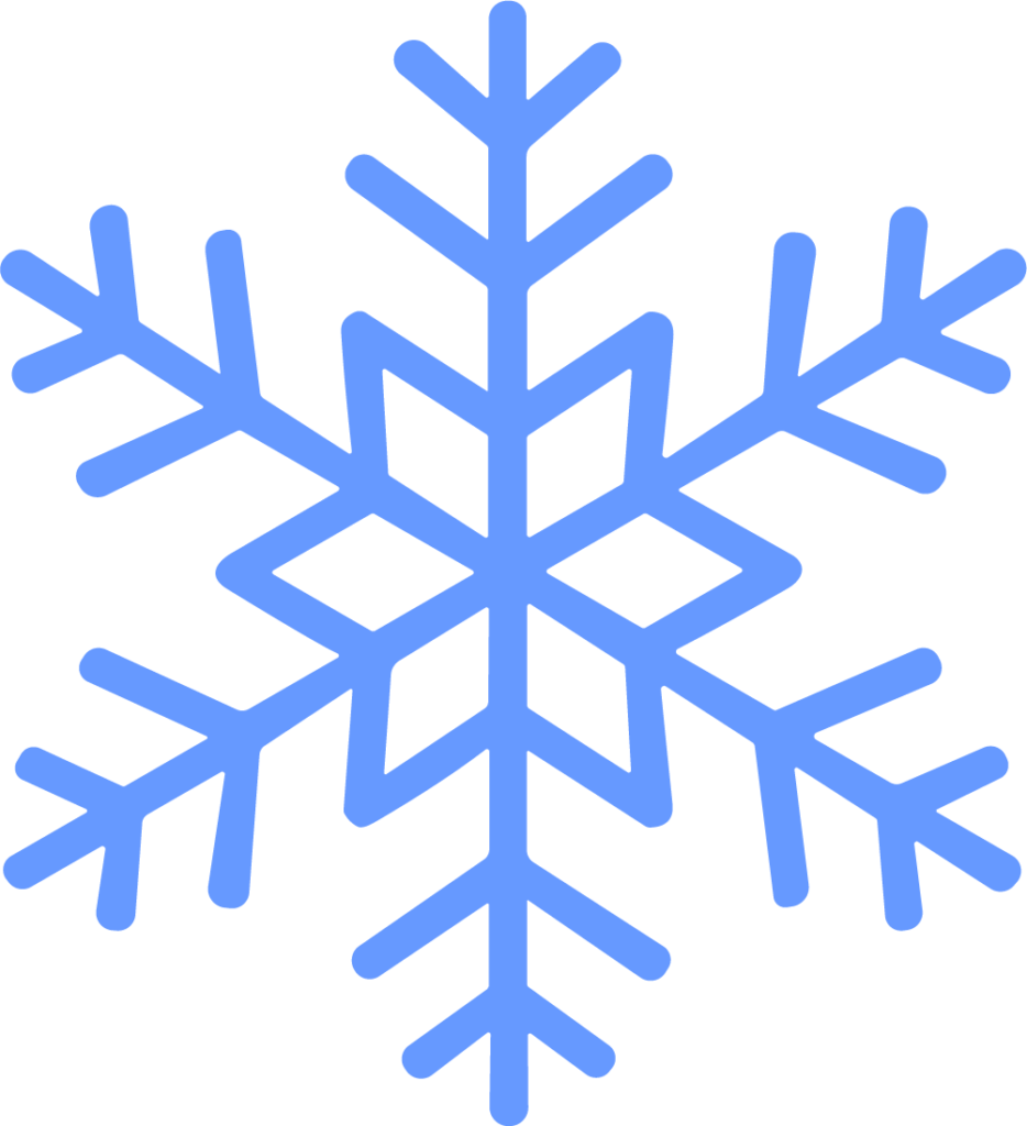 Snowflake SVG Delicate Frost Vector