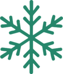 Snowflake SVG Winter Frost Vector
