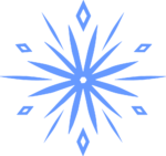 Snowflake Star SVG Crystalline Sparkle Vector