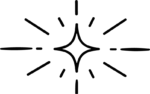 Sparkle Star SVG Radiant Twinkle Vector