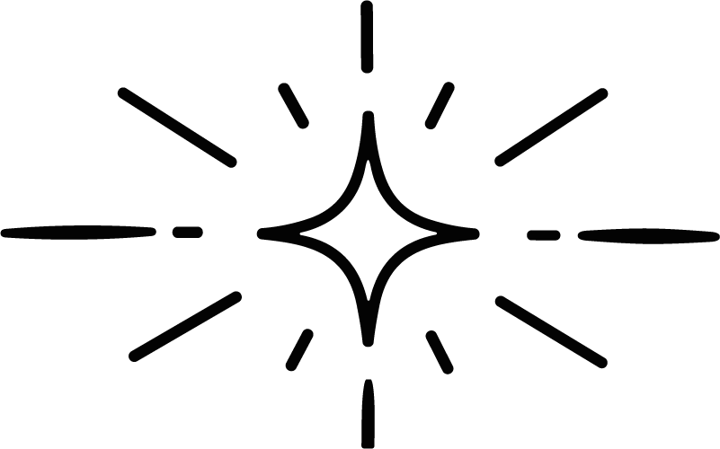 Sparkle Star SVG Radiant Twinkle Vector