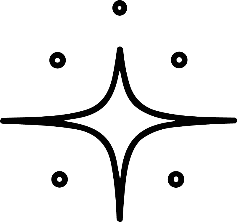 Sparkle Star SVG Bold Twinkle Vector