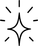 Sparkle Star SVG Radiant Twinkle Vector