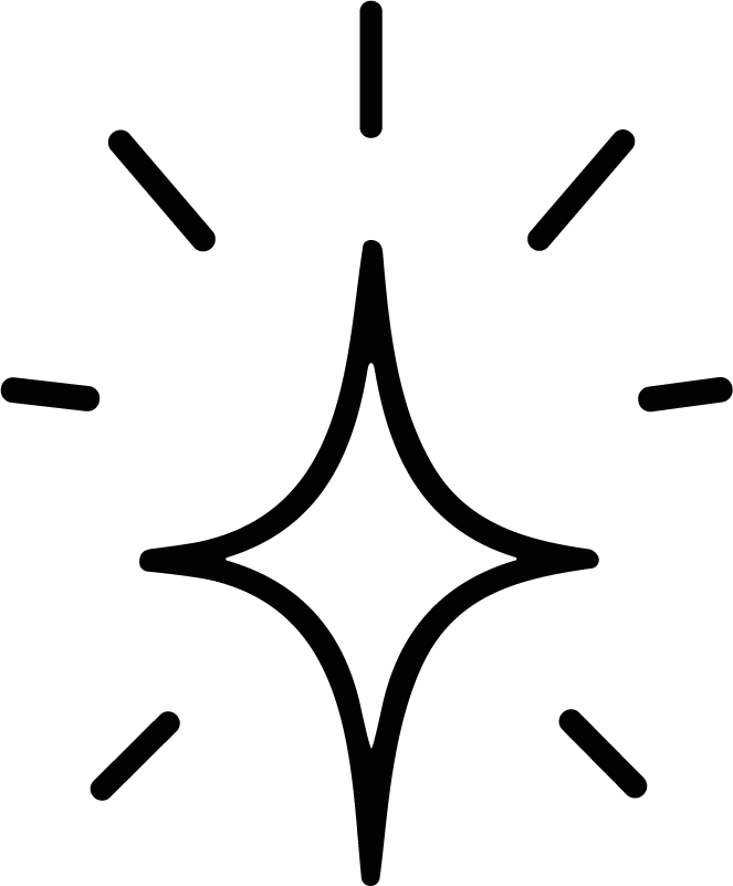 Sparkle Star SVG Radiant Twinkle Vector