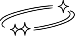 Sparkle Swoosh SVG Twinkling Motion Vector