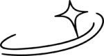 Sparkle Swoosh SVG Dynamic Trail Vector