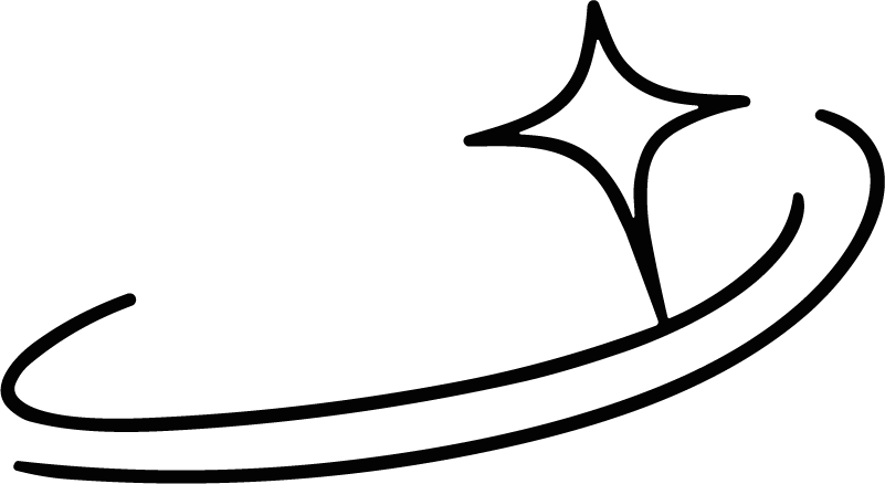 Sparkle Swoosh SVG Dynamic Trail Vector