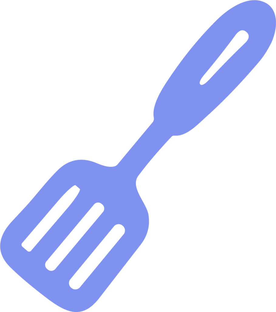 Spatula SVG Simple Kitchen Vector