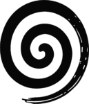 Spiral Swirl SVG Bold Coiled Vector