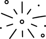 Starburst Sparkle SVG Radiant Burst Vector