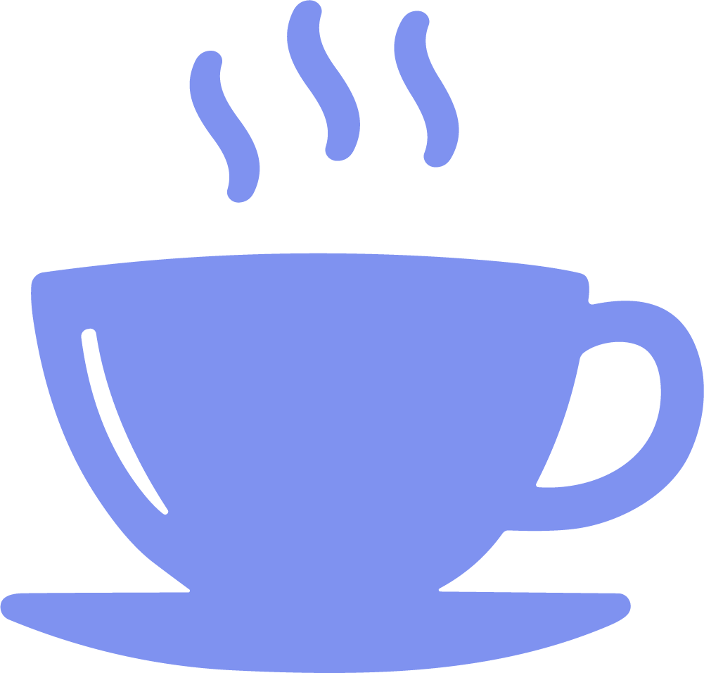 Steaming Teacup SVG Cozy Warmth Vector