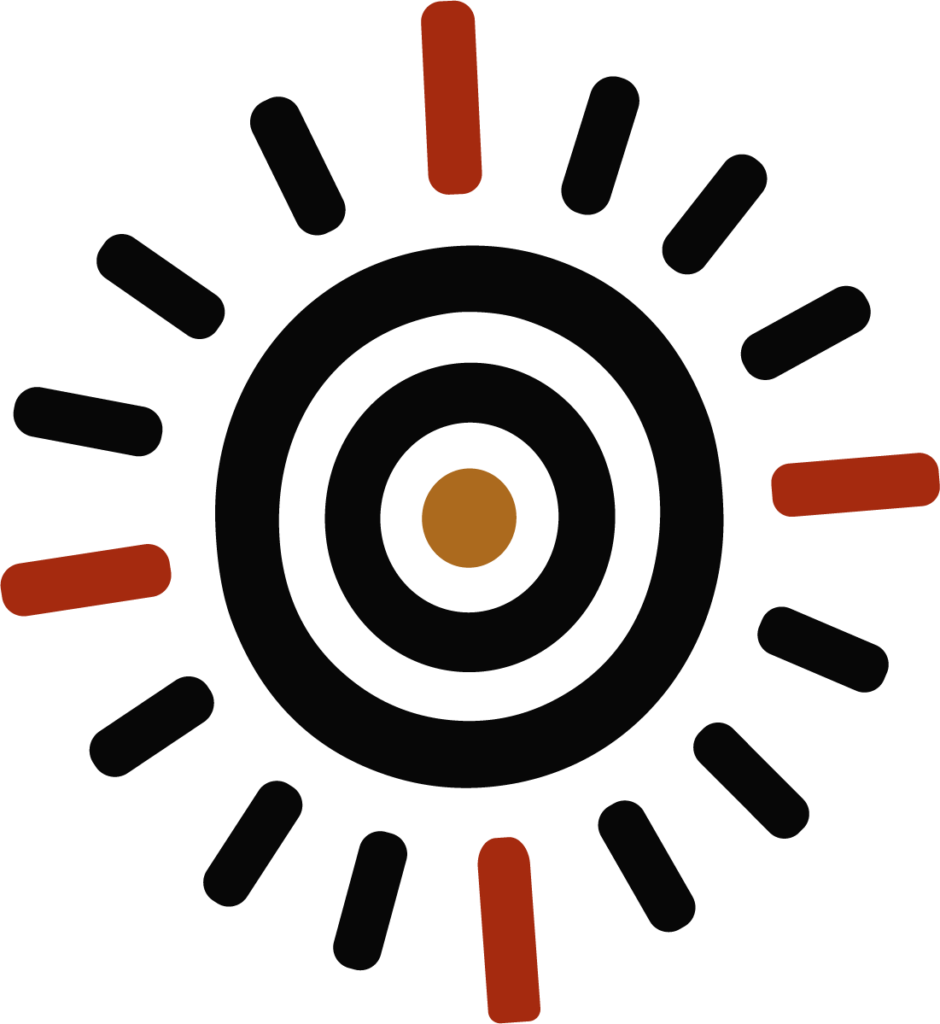 Sun Target Symbol SVG Radiant Bullseye Vector