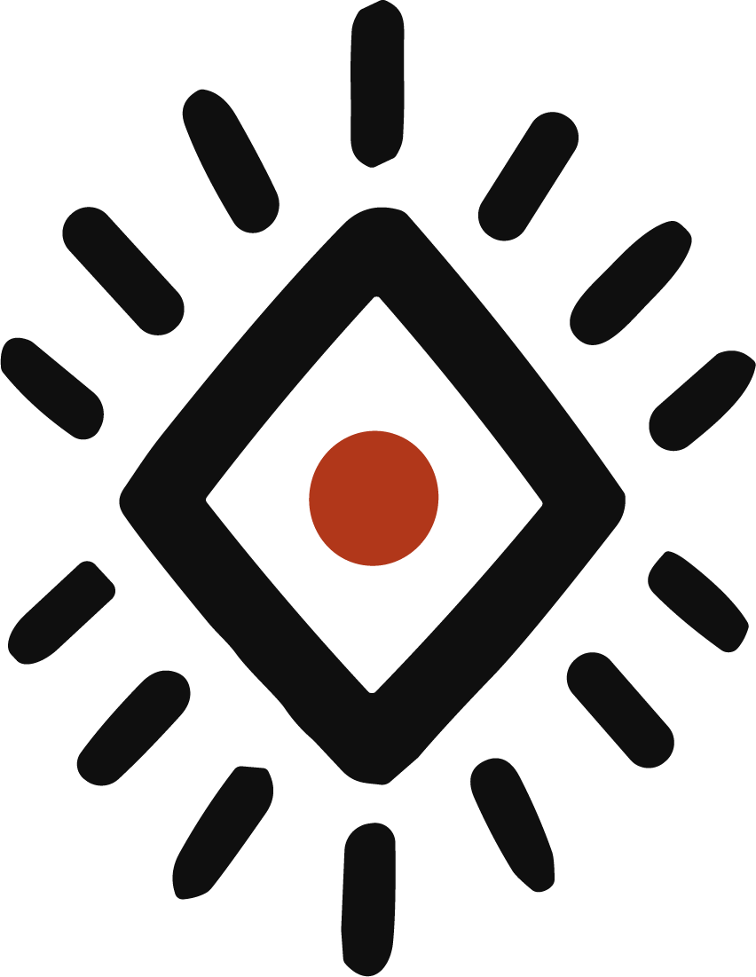 Sunburst Diamond Emblem SVG Radiant Tribal Vector - Image 1