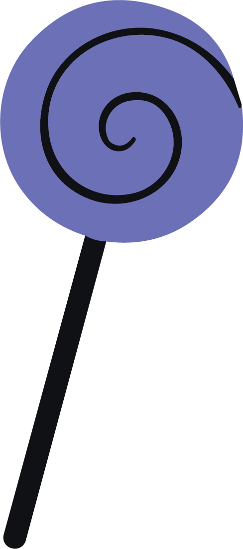 Swirl Lollipop SVG Spiral Candy Vector - Image 1