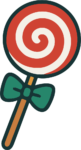 Swirl Lollipop SVG Cheerful Candy Vector