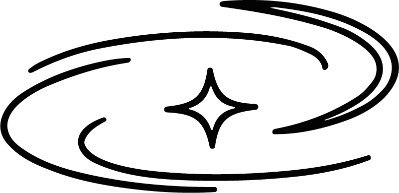 Swirling Sparkle SVG Flowing Motion Vector