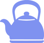 Teapot SVG Simple Flat Vector