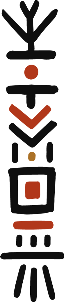 Totem Symbol SVG Tribal Stack Vector