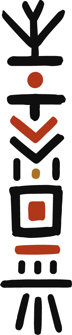 Totem Symbol SVG Tribal Stack Vector - Image 1