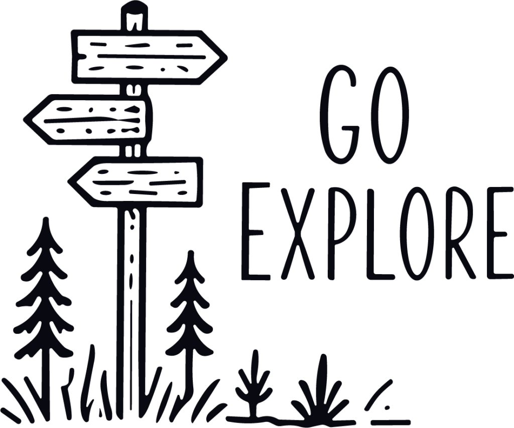 Trail Signpost SVG Woodland Wanderlust Vector