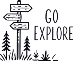 Trail Signpost SVG Woodland Wanderlust Vector