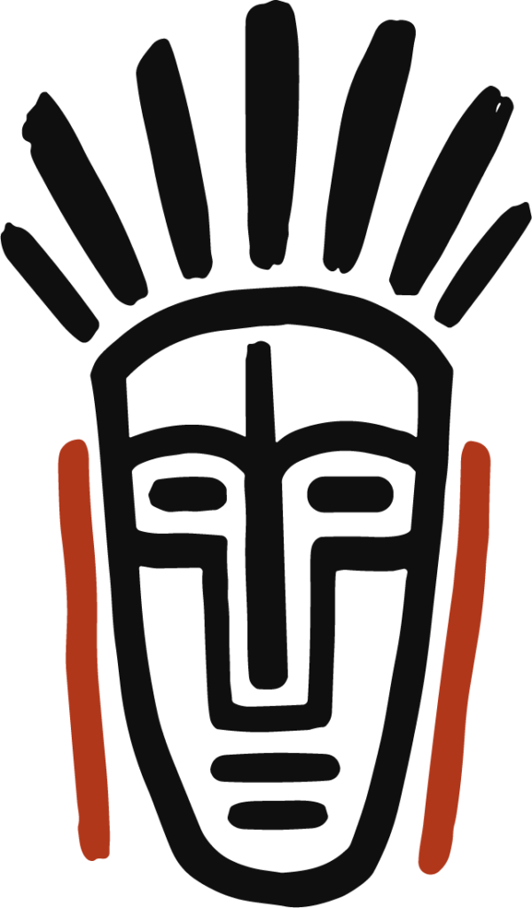 Tribal Mask SVG Bold Ethnic Vector