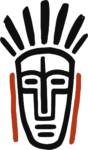 Tribal Mask SVG Bold Ethnic Vector