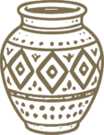 Tribal Vase SVG Patterned Pottery Vector