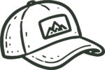 Trucker Cap SVG Rustic Outdoor Vector