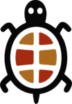 Turtle SVG Colorful Shell Vector