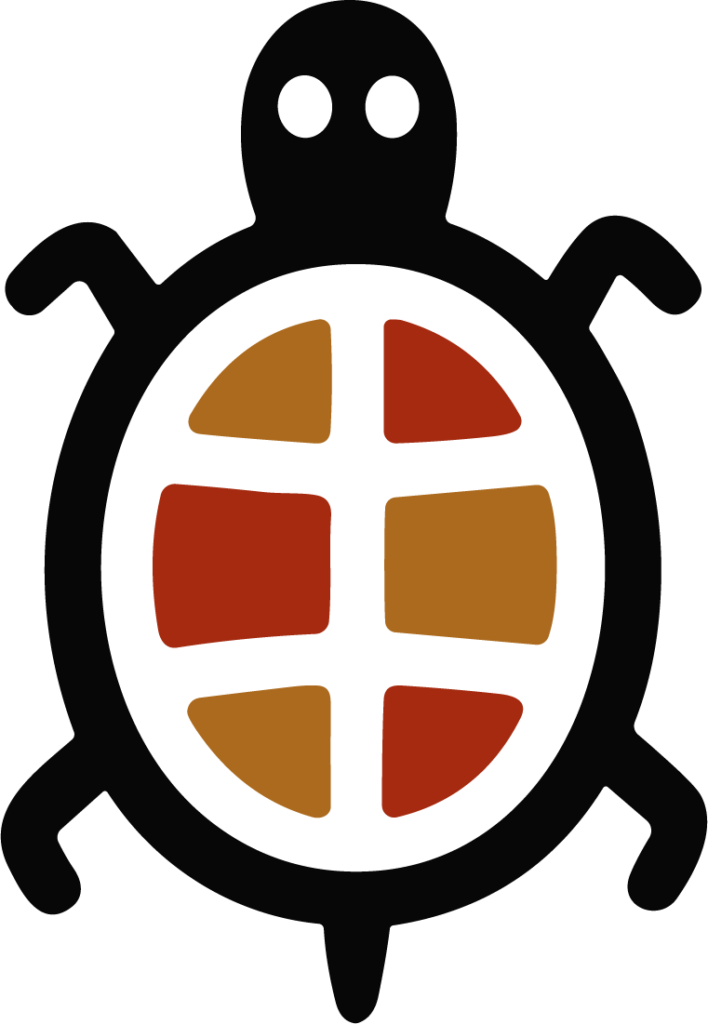 Turtle SVG Colorful Shell Vector