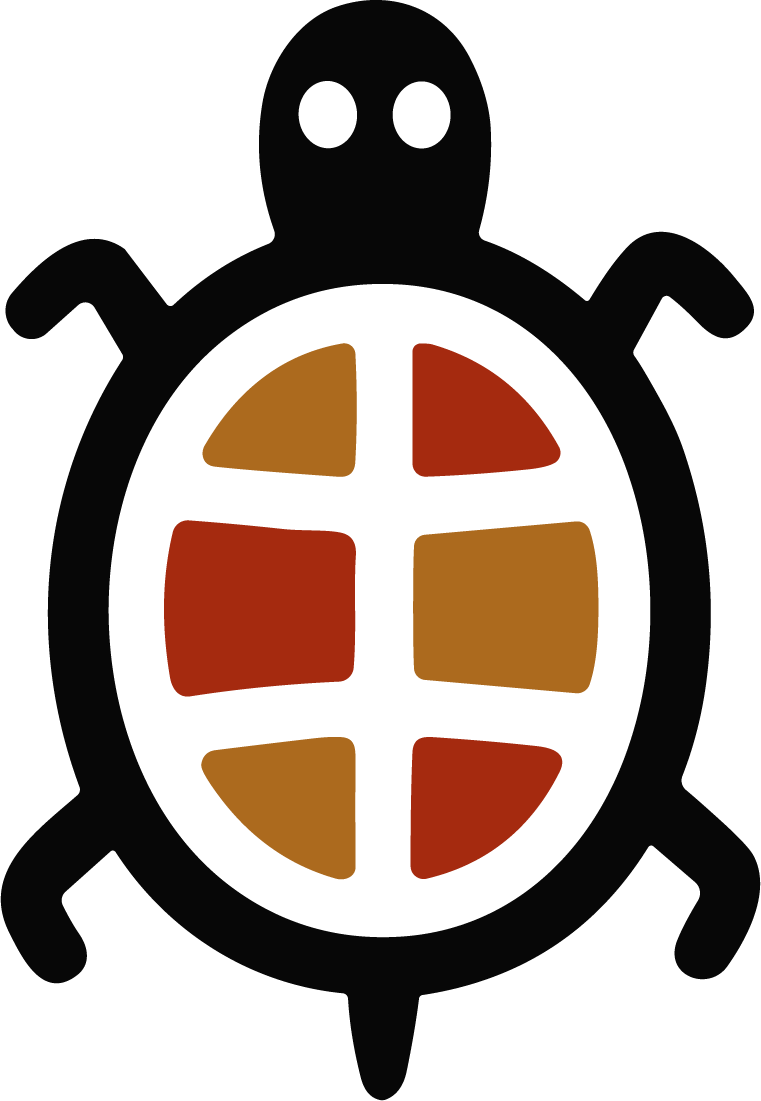 Turtle SVG Colorful Shell Vector - Image 1