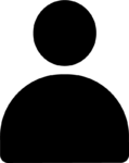 User Profile Icon SVG Simple Silhouette Vector