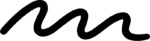 Wavy Line SVG Bold Squiggle Vector