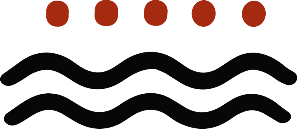 Wavy Lines SVG Bold Rippling Vector