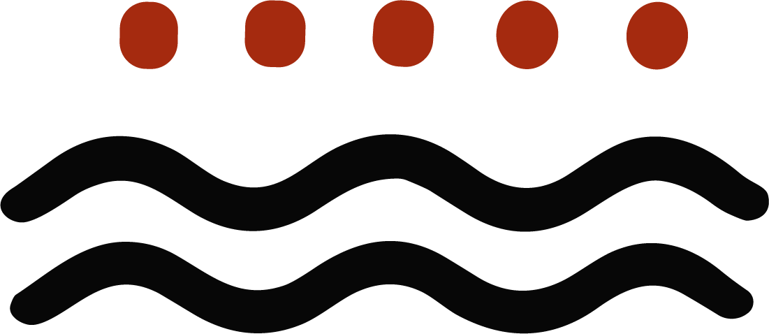 Wavy Lines SVG Bold Rippling Vector - Image 1
