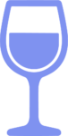 Wine Glass SVG Simple Silhouette Vector