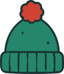 Winter Beanie SVG Cozy Knit Vector