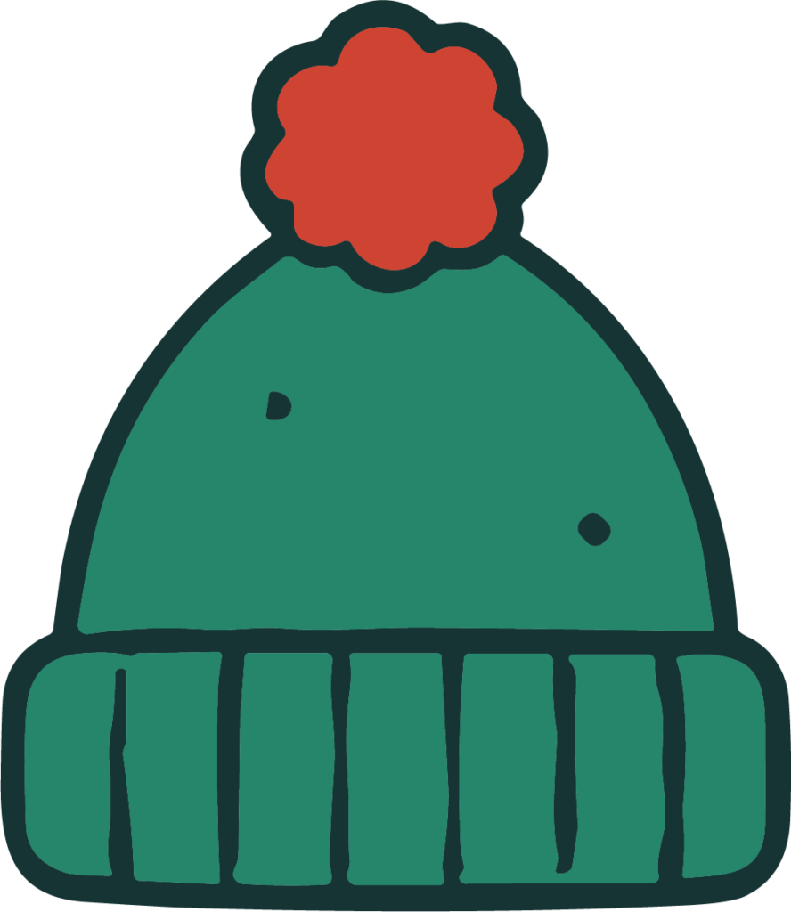 Winter Beanie SVG Cozy Knit Vector