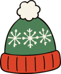 Winter Beanie Hat SVG Cozy Knit Vector