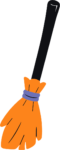 Witch Broom SVG Spooky Season Vector