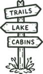Wooden Signpost SVG Rustic Trail Marker Vector