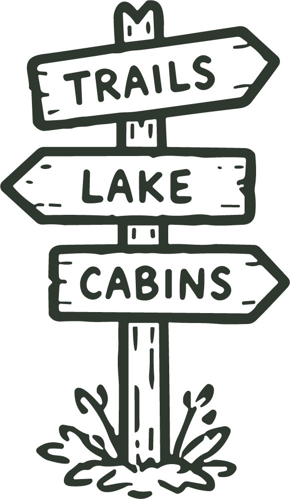 Wooden Signpost SVG Rustic Trail Marker Vector