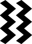 Zigzag Shapes SVG Bold Angular Vector